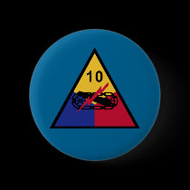 US Army - 10th Armored Division buttons