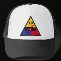 US Army - 10th Armored Division hats