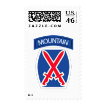 US Army 10th Mountain Division Postage