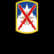 US Army 10th Support Brigade t-shirts