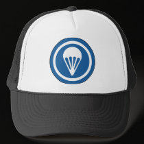 US Army Airborne WWII CAP Patch hats