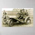 US Army Huppmobile 1910 Print