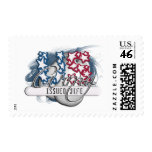 US Army Issued Wife Postage Stamp