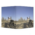 US Army soldiers 2 Vinyl Binders