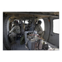 US Army soldiers watch for hazards