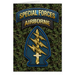 US Army Special Forces cards