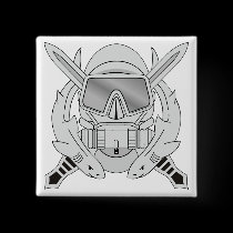 US Army Special Forces Diver Emblem buttons