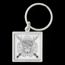 US Army Special Forces Diver Emblem keychains