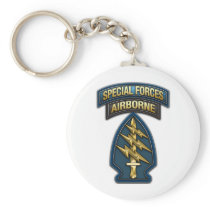 US Army Special Forces Keychains