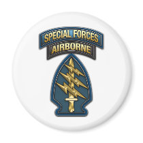 US Army Special Forces Refrigerator Magnet
