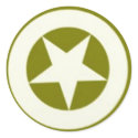 US Army Star stickers