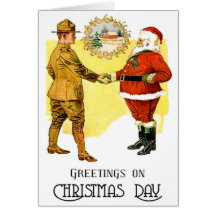 US Army WWI Christmas Card