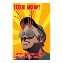 US Atomic Observation Corps posters by moncoeur US Atomic Observation Corps posters
