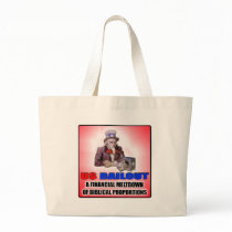 US Bailout economic depression Bag by burntright US Bailout economic depression Bag