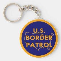 US Border Patrol  #2002 Key Chains