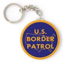 US Border Patrol  #2002 Key Chains