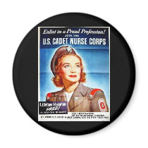 Us Cadet Nurse Corps Fridge Magnet