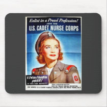 Us Cadet Nurse Corps mousepads