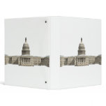 US Capital Building: Washington DC: Binder