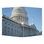 US Capitol Building Vinyl Binders