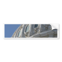 US Capitol Building dome Bumper Sticker