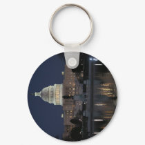 US Capitol Building Night keychains by janejiang US Capitol Building Night keychains