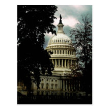 US Capitol Building Post Card