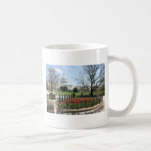US Capitol building spring Coffee Mug