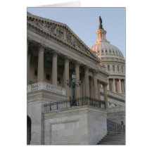 US Capitol Building Sunset Cards