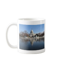 US Capitol building winter  picture mugs