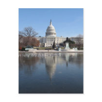 US Capitol building winter picture postcards by janejiang US Capitol building winter picture postcards