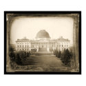 US Capitol DC Daguerreotype 1846 posters by lc_prints US Capitol DC Daguerreotype 1846 posters