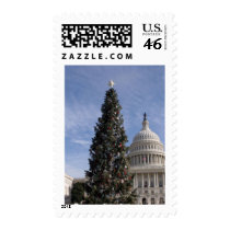 US Capitol Hill christmas tree postage by janejiang US Capitol Hill christmas tree postage