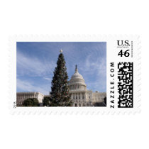US Capitol Hill christmas tree postage by janejiang US Capitol Hill christmas tree postage