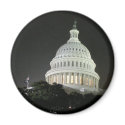 US Capitol Magnet by dlgray US Capitol Magnet