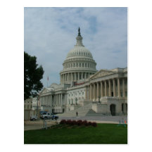 US Capitol Post Card