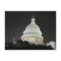 US Capitol Postcard by dlgray US Capitol Postcard