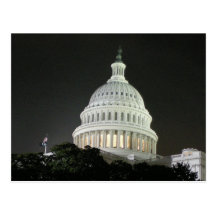 US Capitol Postcard