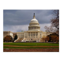 US Capitol Postcard