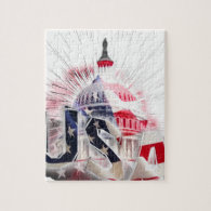 US CAPITOL PUZZLE