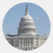 US Capitol Sticker