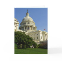 US Capitol Washington DC Greeting Card