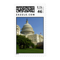 US Capitol Washington DC Postage Stamp