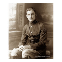 US Cavalry Officer, Early 20th Century posters