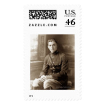 US Cavery Officer, Early 20th Century postage