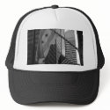 US & Chicago city flag hats