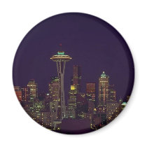 US Cities 01 magnets