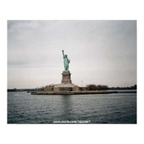 US CITIES Liberty posters by zazzone US CITIES Liberty posters