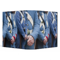 US Civil War-era Marines, military Vinyl Binder