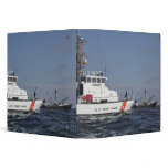 US Coast Guard Cutter Marlin patrols the waters Binder